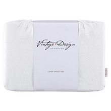 French Linen Sheet Set
